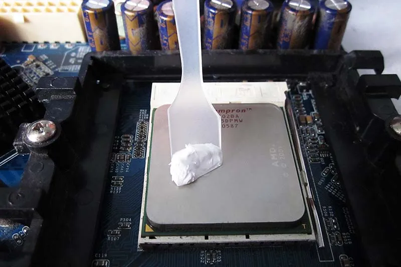 How to Apply Thermal Paste